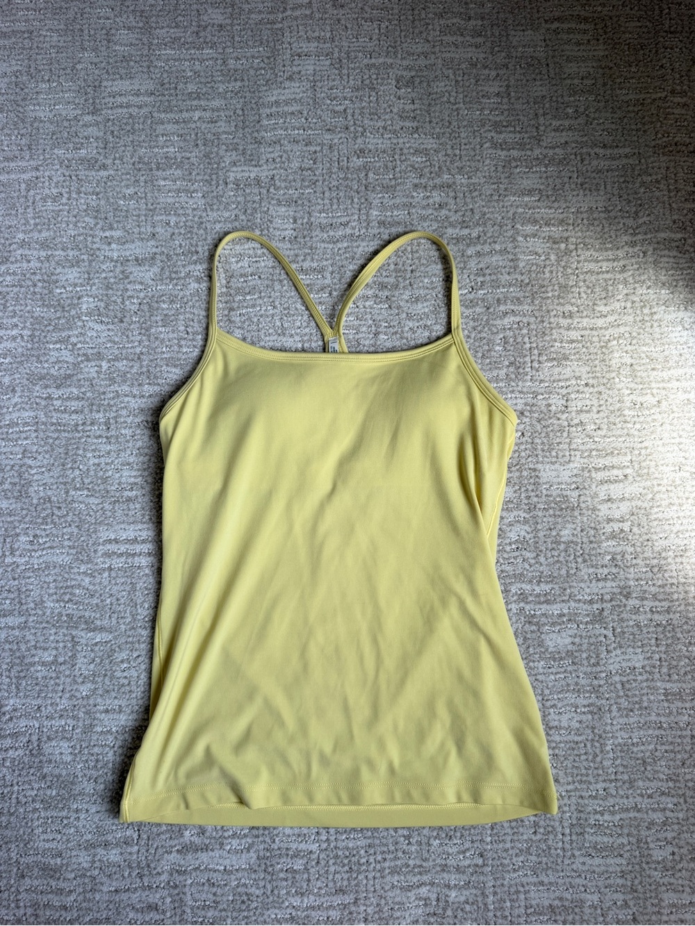 Aerie Lemon Yellow Slim Spaghetti Strap Camisole